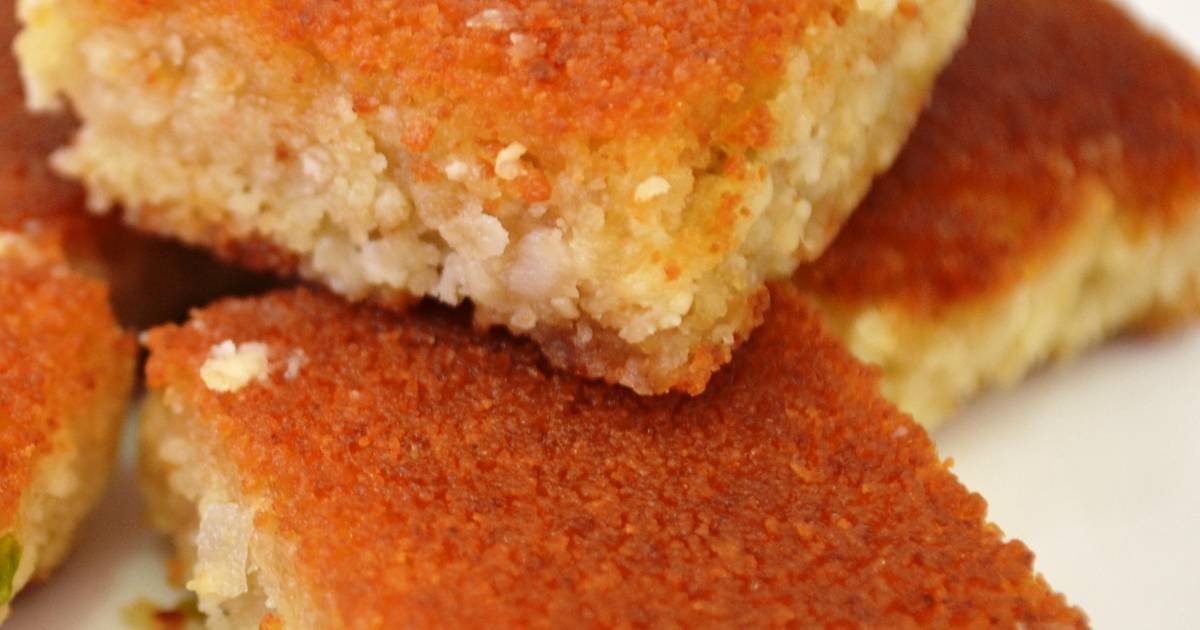 طبقى المقادير دى والبسبوسه مش هتبوظ منك تانى - طريقة صنع البسبوسة