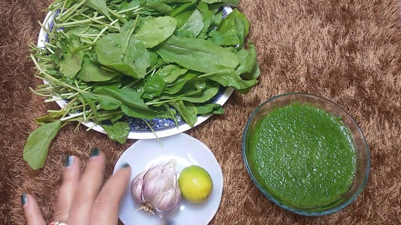 فوائد تجعل شعرك كثيف ومتالقه - خلطة الجرجير للشعر