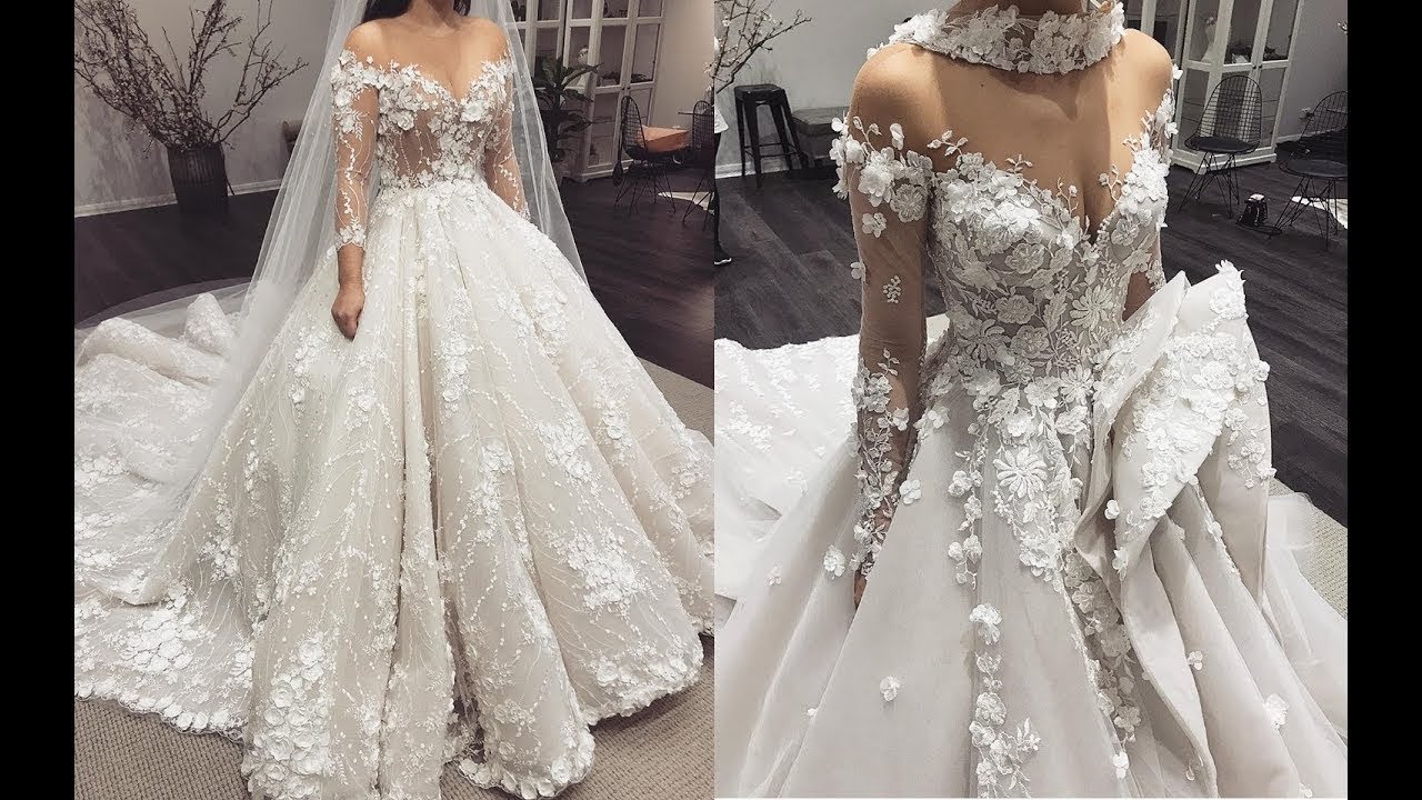 فساتين عرايس فخمه 1521 12