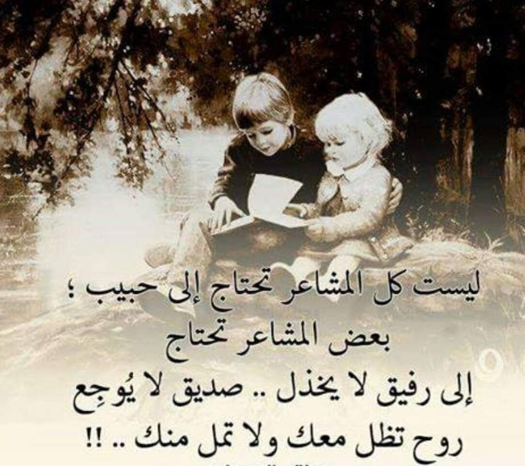 صور عن الصديق
