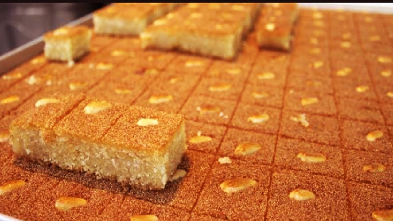 طريقه عمل الهريسه 1551 1-Jpeg