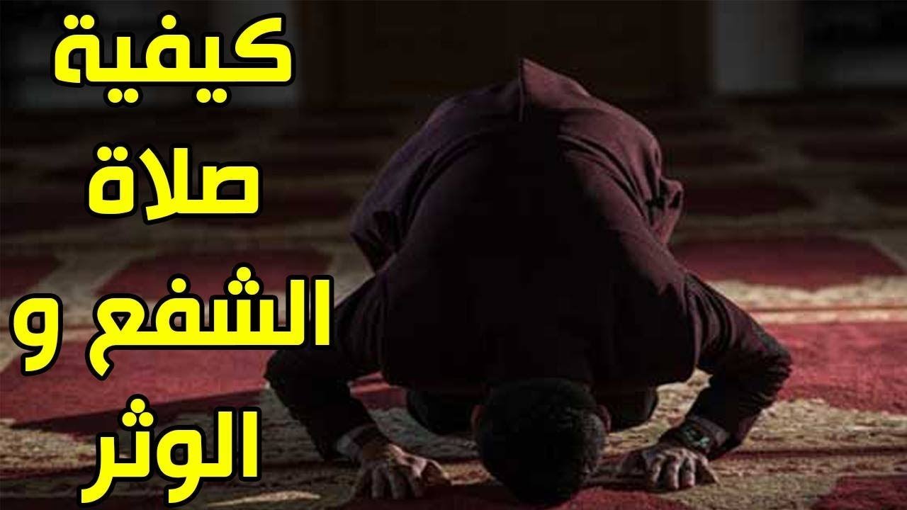 كيفية صلاة الوتر 1642 3