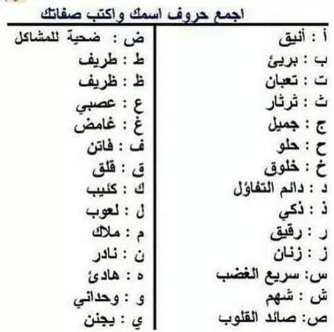 اجمل اسماء الذكور - الحديثة والجميلة وبعضها ذكر في القرءان 1100 6