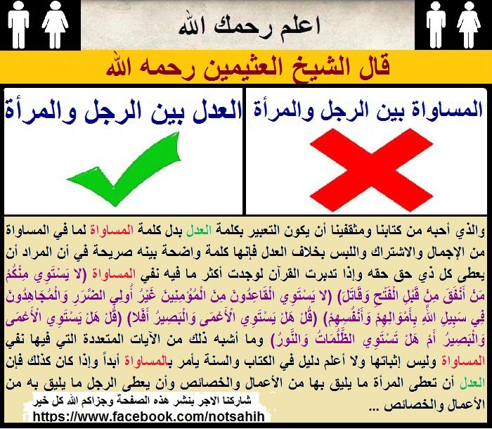 الفرق بين العدل والمساواة - الفروق الجوهرية بين مفهوم العدل ومفهوم المساواة 4974 1