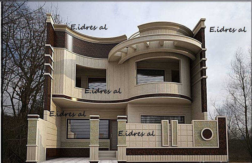 تصميم منازل - تصميم منازل روعه جدا 3228 8