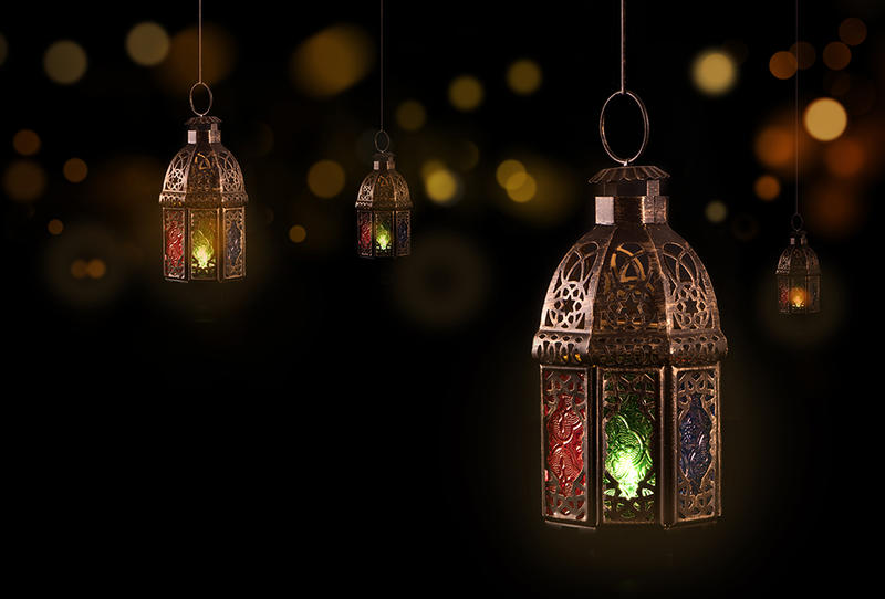 خلفيات فوانيس رمضان متحركة 3369 5