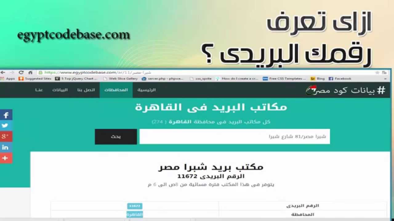 ماهو الرمز البريدي - نستخدمه كثير ولكن لا نعرف اسمه 6075 1