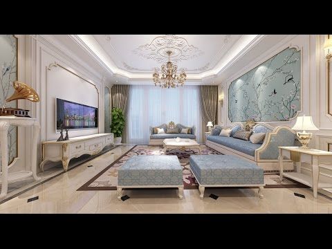 ديكورات صالات فخمه- تعرفوا معنا على احلى الديكورات 11800 3