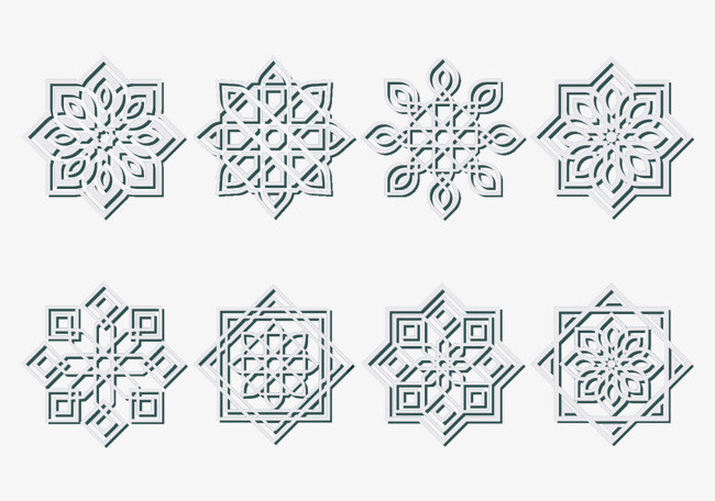 رموز زخرفة , رسومات رقيقة للزخرفة