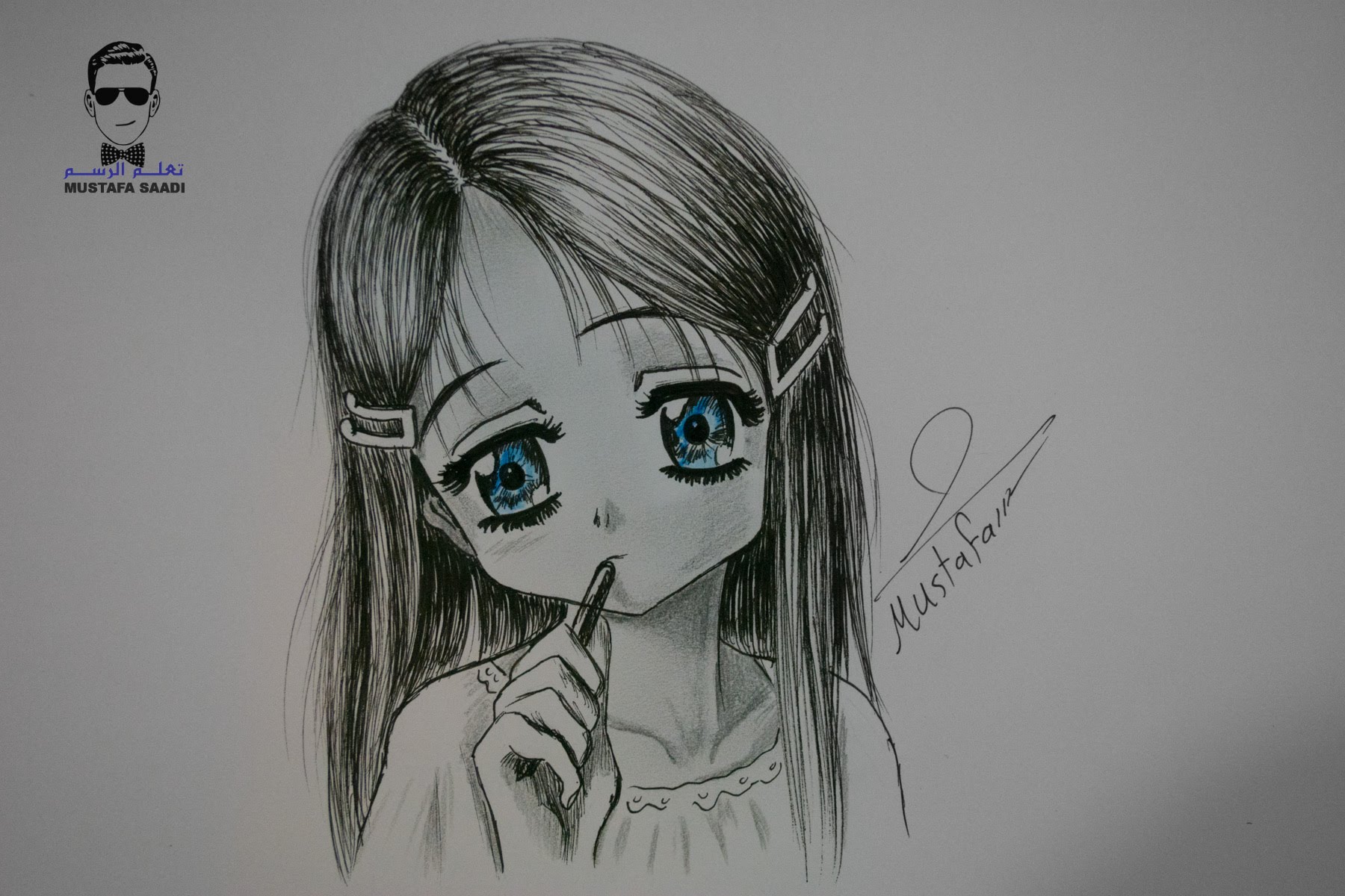 اجمل رسومات - رسومات يدوية لا تصدق روعتها 5085 11