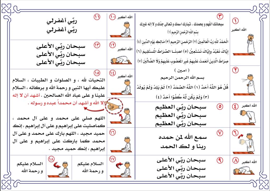 كيفية الصلاة الصحيحة بالصور للنساء - أتفرجى عليها واعرفى بتصلى صح ولا غلط 5768 7