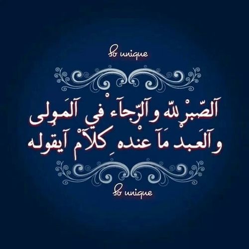 شعر عن الصبر - اجمل ابيات الشعر التي قيلت في خلق الصبر 4887 11