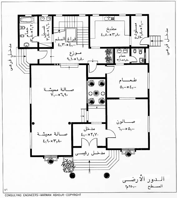 اجمل خرائط بيوت 12026