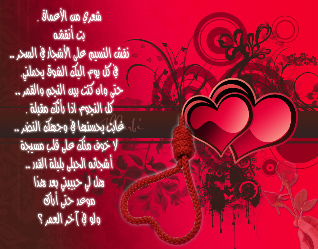 شعر غزل للحبيب 1435 8