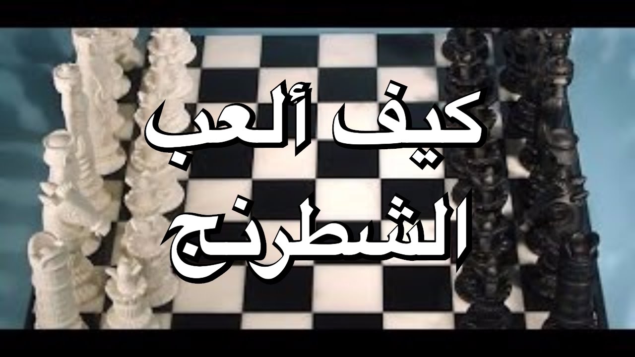 كيفية لعب الشطرنج - لعبه الاذكياء و كيفيه لعب الشطرنج 4533 1