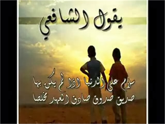 كلام جميل لصديق - عبارات في حب الصديق 668 8