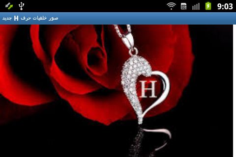 صور لحرف H - اجمل صور لاشكال حرف H 3451 2