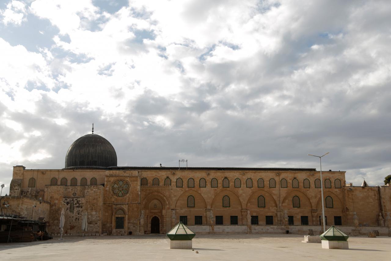 صور المسجد الاقصى 1933 24