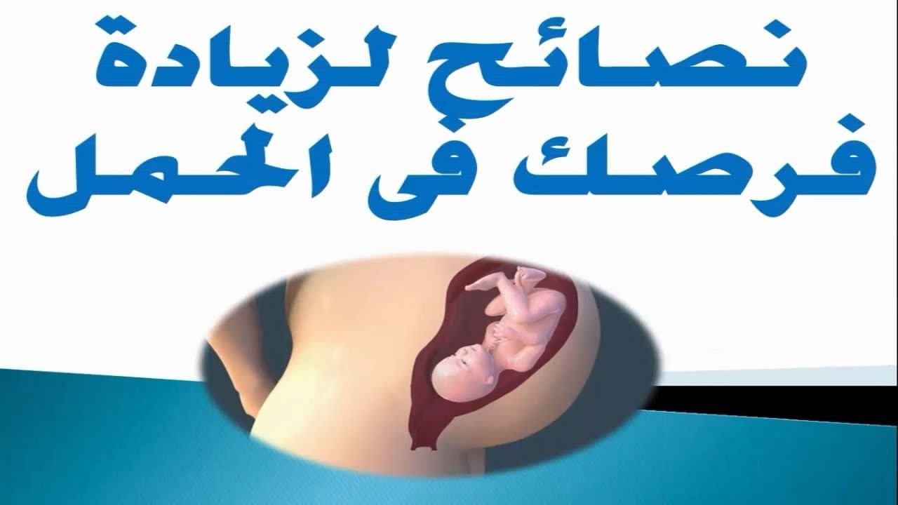 اشياء تساعد على الحمل , احتياطات زيادة فرص الحمل