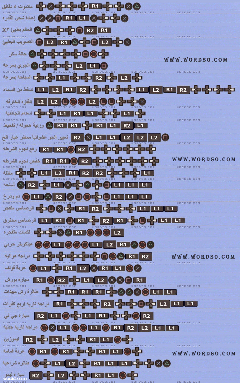 رموز قراند 5 - اهم رموز لعبة المغامرات 113