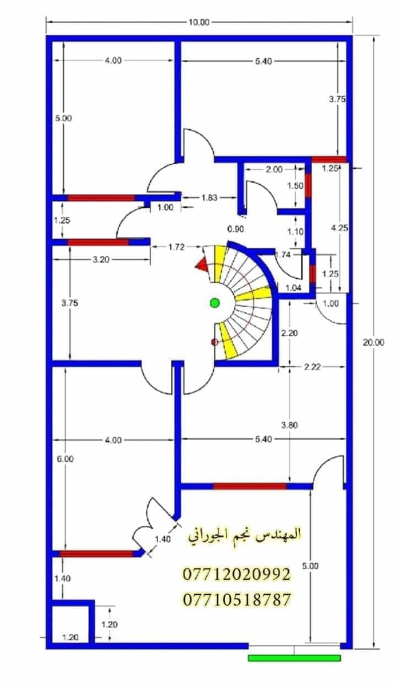 اجمل خرائط بيوت 12026 4