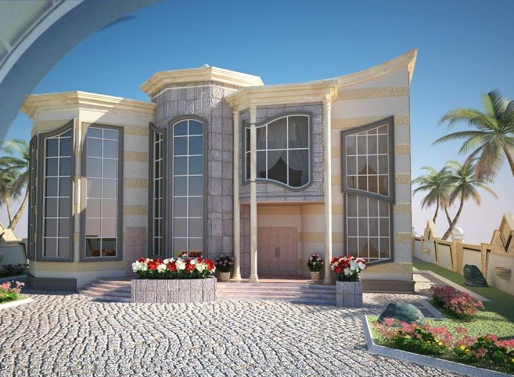 ديكور البيت - تصميمات بيوت جميلة 589 5