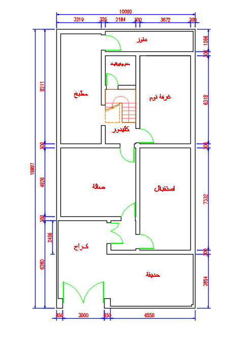 اجمل خرائط بيوت 12026