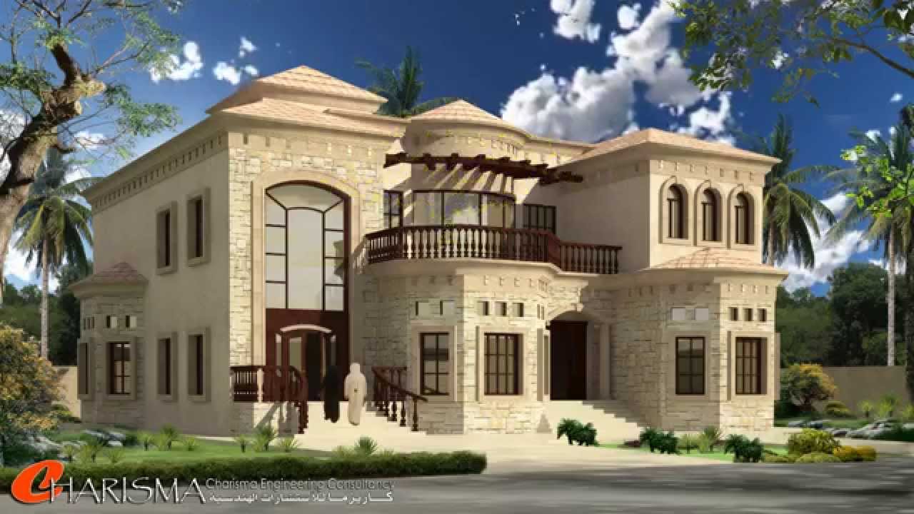 فلل فخمة - احدث واجدد الفلل ذات التصاميم الراقية الحدثية 1103 5