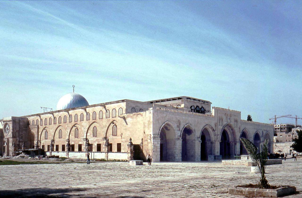 صور المسجد الاقصى 1933 19