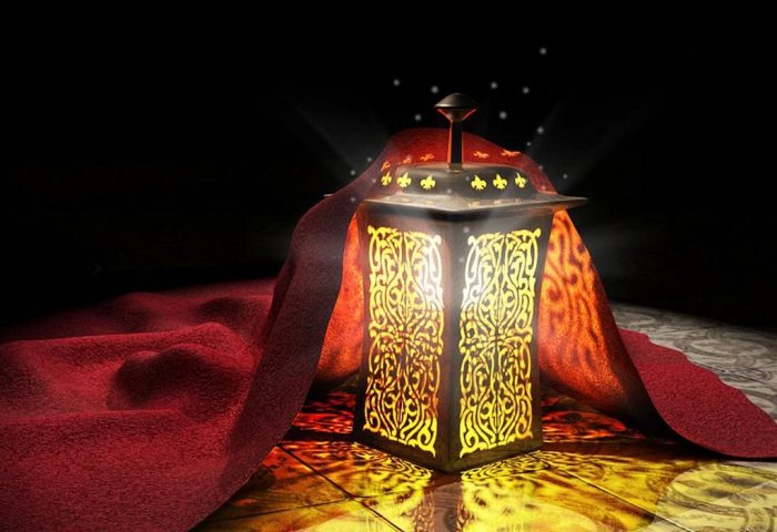 خلفيات فوانيس رمضان متحركة 3369 8