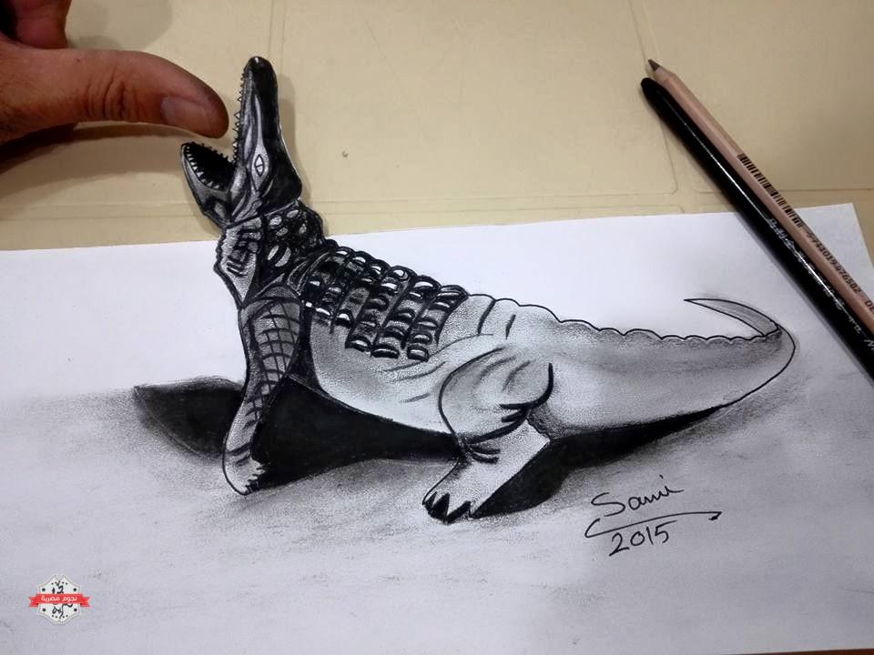 اجمل رسومات - رسومات يدوية لا تصدق روعتها 5085 4