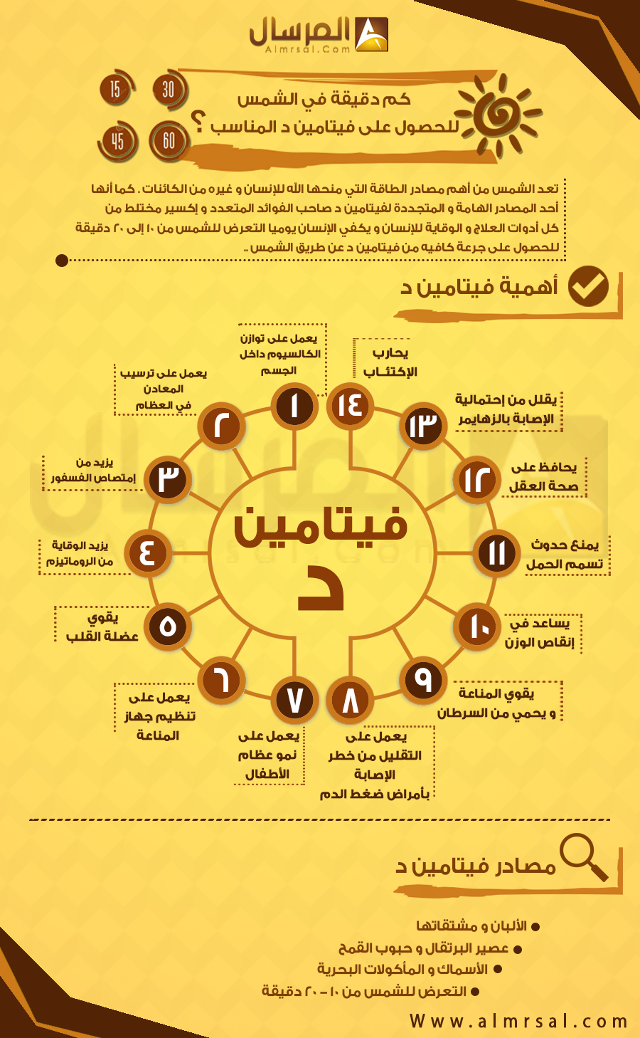 فيتامين د - اهمية فيتامين د 439 1