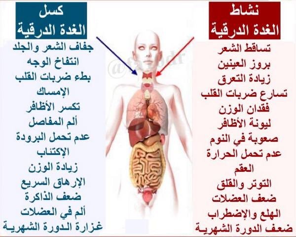 اعراض قصور الغدة الدرقية - اسباب مرض الغدة الدرقية 397