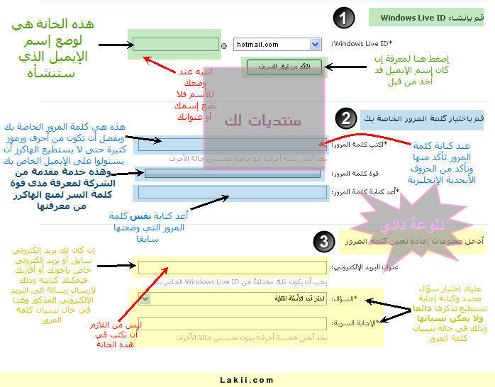 كيف اسوي بريد الكتروني - اهمية البريد الالكترونى 207 2