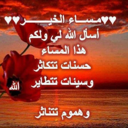 خواطر مسائية - ارق كلمات الخواطر المسائيه 3551 9