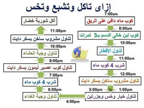 الرجيم الكيميائي - من اسرع انواع الرجيم لتقليل الوزن 544 3