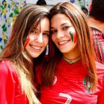 World Cup Hot Portuguese Girls بنات اسبانيا - اجمل فتيات المدينة الساحرة برشلونه كاميليا عفتان
