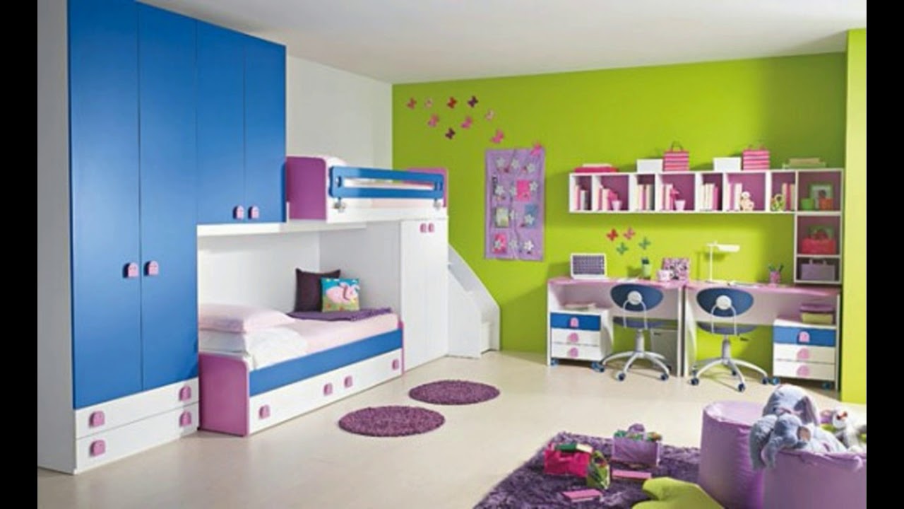غرف نوم اطفال اولاد , صور احدث غرفة نوم للاولاد - احساس ناعم