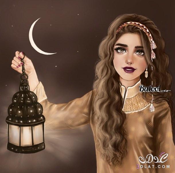 صور بنات لرمضان