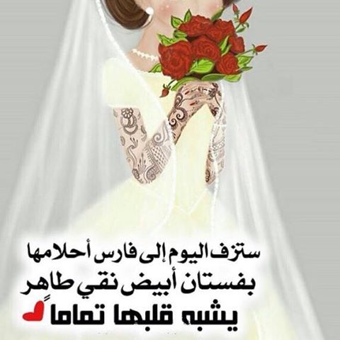 2553 4 عبارات للعروس - اجمل كلمات للعروسه الجميله دجانة جوهر