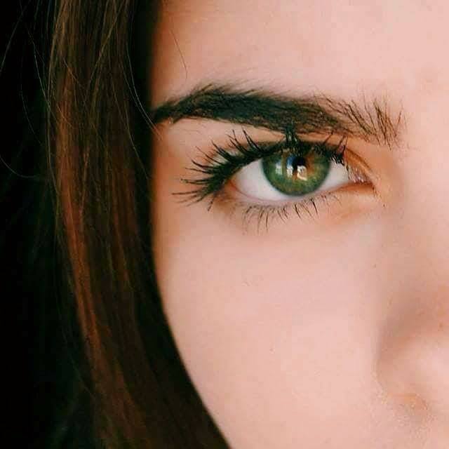 صور عيون خضر , تامل جاذبية العيون الخضراء - احساس ناعم