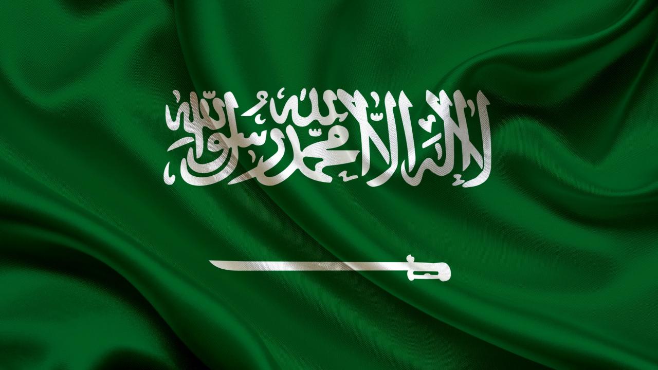 صور علم السعوديه , تعرفي ايه في علم السعودية راح اقلك - احساس ناعم