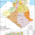 12002 2 خريطة ولايات الجزائر ، جديده وغيروها تعالو شوفو ريم الحارة