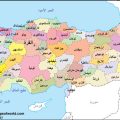 2597 1 خريطة تركيا بالعربي- خريطة توضيحية لتركيا Co21